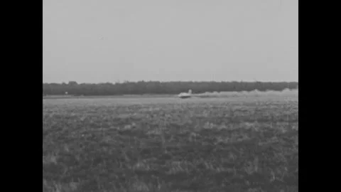 German plane technology World War Two Video stock 253649142