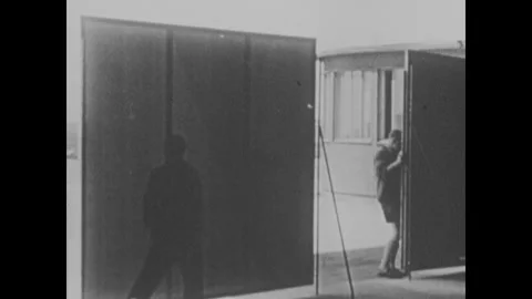 German plane technology World War Two Stock Footage 253650276