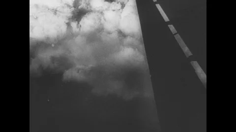 German planes land Stock Footage 103389357