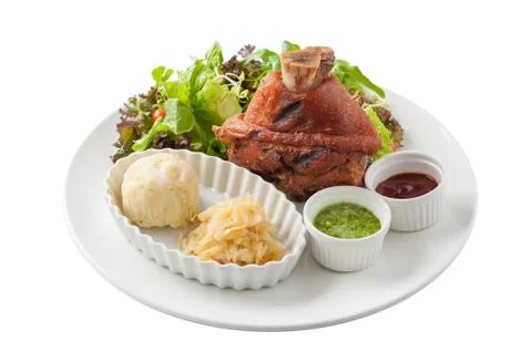 German Pork Hocks Stock Photos