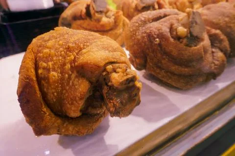 German Pork Knuckle Stock Photos
