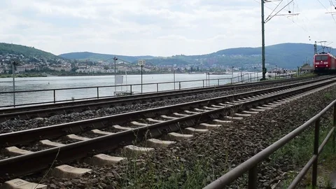 German Railway Stock Footage 93095812