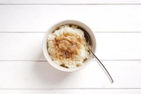 German rice pudding Stock Photos