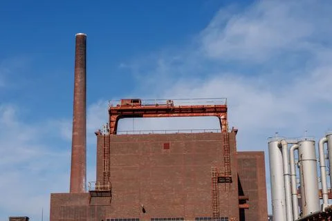 The german ruhr aerea Foto stock