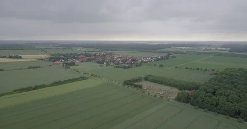 German rural landscape Vidéo 79063785