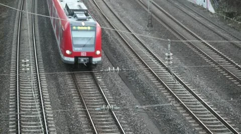 German S-Bahn Видео 12606797