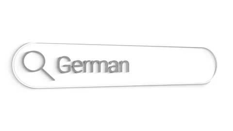 German Search Bar Close Up Single Line Typing Text Box Layout Web Database Stock Footage 151549906