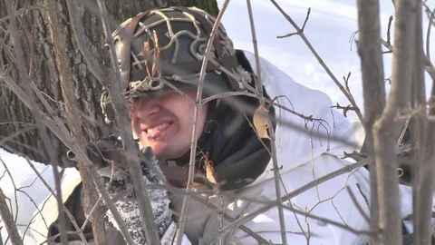 A German soldier Video stock 77661778