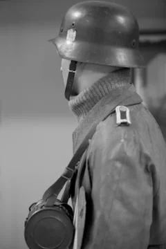 German soldier Stock Photos