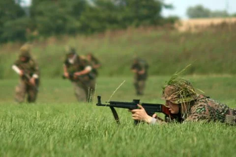 German soldier ww2 Stock Photos