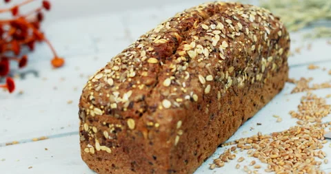 German  Sourdough bread Stock Footage 234825169