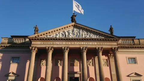 German State Opera in Berlin Stock Footage 90354005