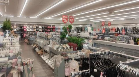 German Store interior Stock Photos