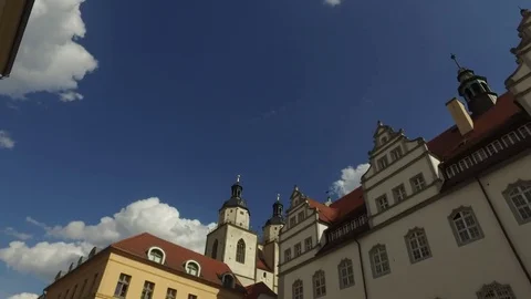 German Streets Stock Footage 82289390