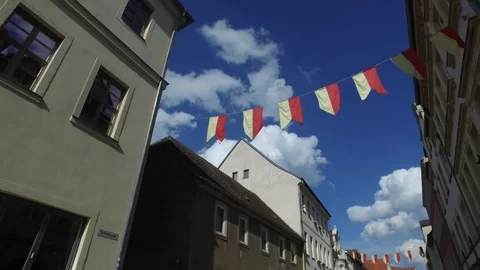 German Streets Stock Footage 82289481