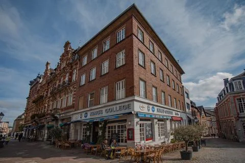 German streets Stock Photos