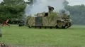 German tank destroyed by American Soldiers HD Footage