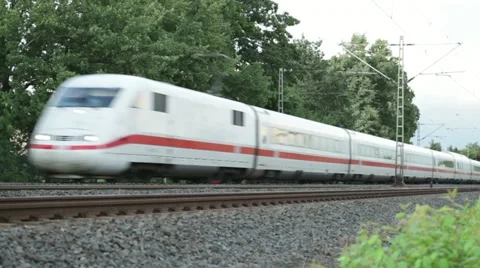 German train Vidéo 11868797