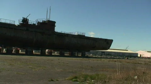 German U-boat U-534 Stock Footage 66889