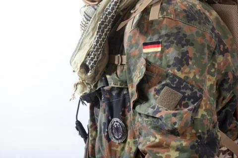 German uniform Stock-Fotos