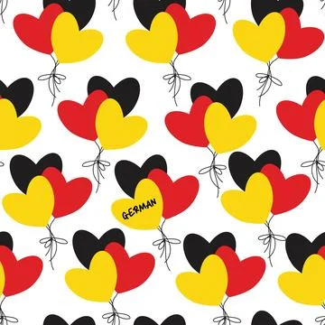 German Unity Day Stock Illustration