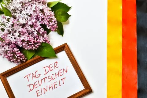 German Unity Day. Stock Photos