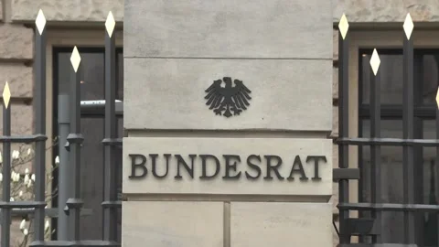 German upper house approves partial legalization of cannabis, Berlín, DE - 22 Ma Stock Footage 269514790