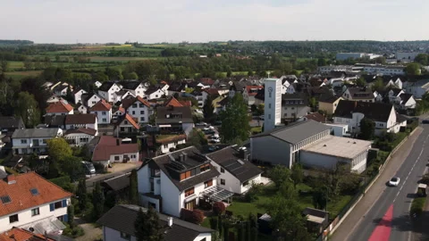 German village Stock Footage 243508598