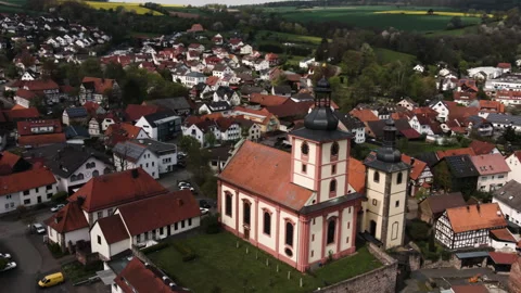 German village Stock Footage 243508697