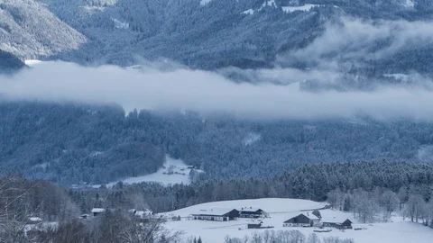 German Village Timelapse  Vídeo Stock 88710040