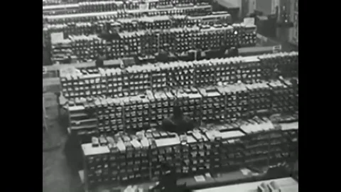 German war leaders commit suicide and other war criminals are corralled by the Stock Footage 85767180