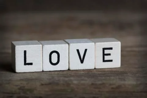 German word love Stock Photos