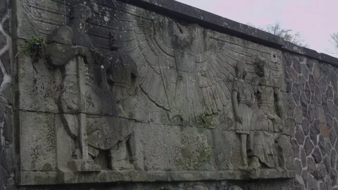 German WW2 Memorial 動画素材 71548781