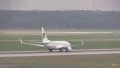 Germania Airlines taking off HD Footage