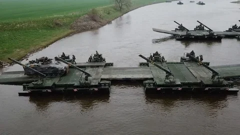 Germans gets trained for NATO’s Very high readiness Joint Task Force - 2018 Stock Footage 103631092