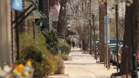 Germantown street Stock Footage 113751934