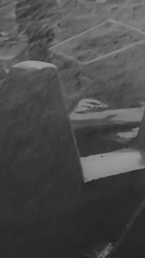 GERMANY - 1940s - Nazis construct tunnels and forts under the Siegfried Line. Stock Footage 342653605