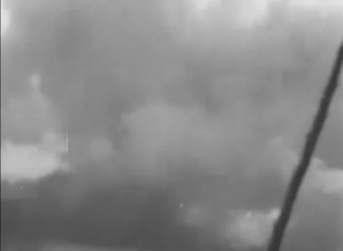 GERMANY - 1944: Demolition - Blast Cloud Erupts Over Siegfried Line Defenses Stock Footage 344493751