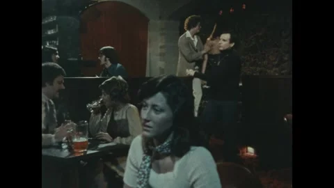 GERMANY - 1976 - In this US Army Training film, a spy, pretending to be a Stock Footage 340576731