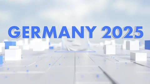 Germany 2025 Video stock 268862921