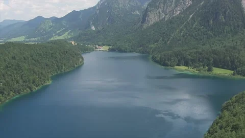 Germany, Alpsee Video stock 198177709