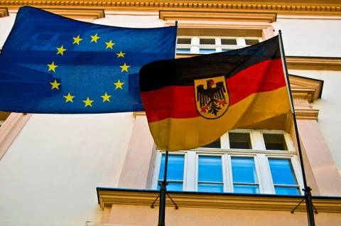 Germany and the EU Stock Photos