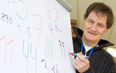 Germany Arithmetic - Oct 2012 Stock Photos