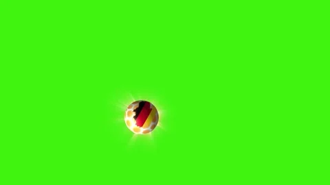 Germany ball Stock Footage 261431952