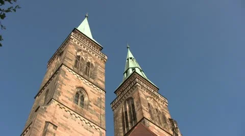 Germany - Bavaria - Nuremberg 스톡 동영상 11336203