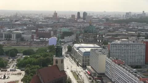 Germany - Berlin 스톡 동영상 12302015