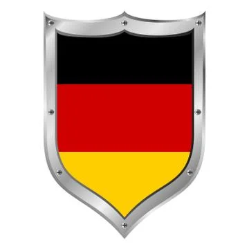 Germany button. Stock Illustration