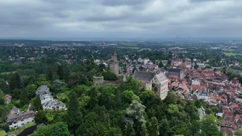 Germany Castle Stock Footage 286709065