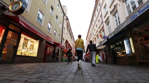 Germany city scenes Video stock 49837344