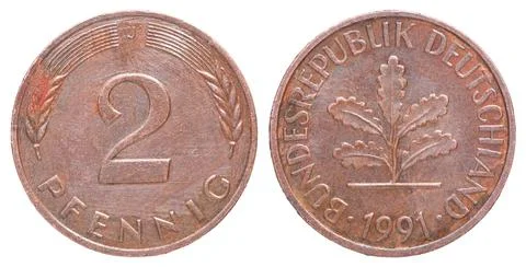 Germany coin Stock Photos